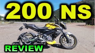 REVIEW PULSAR 200 NS - BLITZ RIDER