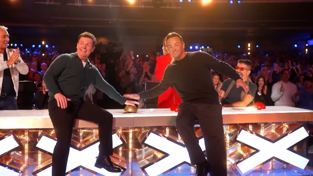 Will Burns from Leeds Funny Impressions Win Ant & Dec Golden Buzzer Britain's Got Talent 2025