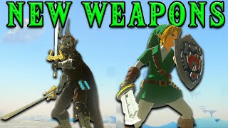 NEW Mod Brings Legendary Weapons Into Tears of the Kingdom!