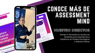 Nuestro Director aclara dudas sobre Assessment Mind - Software para Profesionales de la Salud Mental screenshot 3