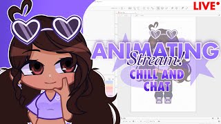 Animating and Chatting Stream!