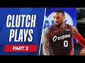 BEST CLUTCH PLAYS From The First Half Of The Season! | Part 2