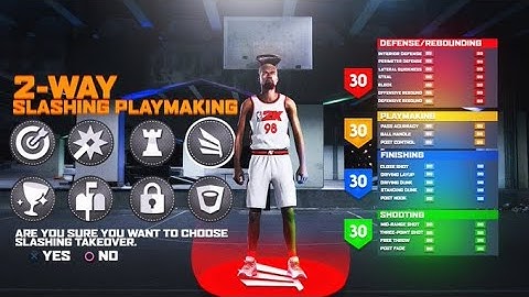 NBA 2K21 *NEW* BEST 2-WAY SLASHING PLAYMAKER BUILD! BEST DEMIGOD POINT GUARD BUILD ON NBA 2K21!