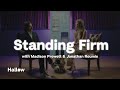 Standing Firm: Exclusive Interview with Madison Prewett & Jonathan Roumie