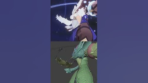 an inside look at how we made our latest short "Nameless Road #genshinimpact #animation #blender