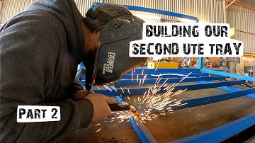 BUILDING our second UTE TRAY! Part 2* - Nodaysthesame