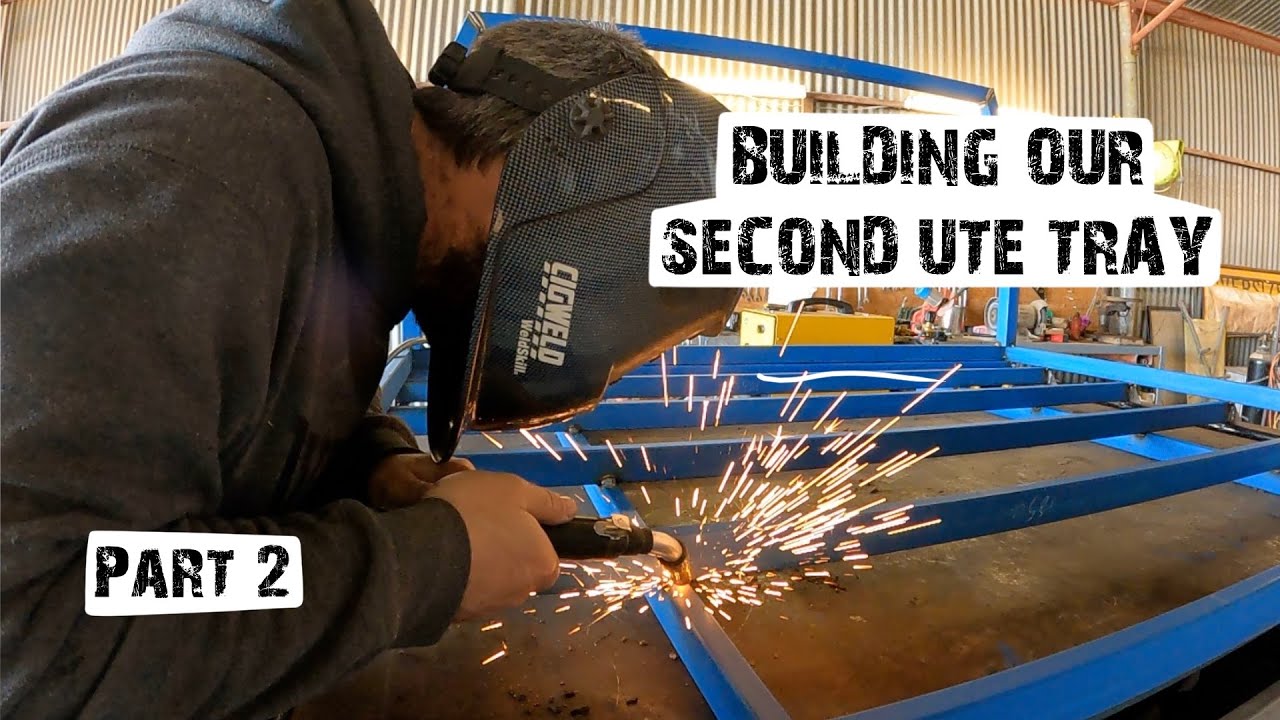 BUILDING our second UTE TRAY! Part 2* - Nodaysthesame