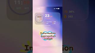 The Ultimate Info Widget for iPhone | Weather, Steps, Battery &amp; More