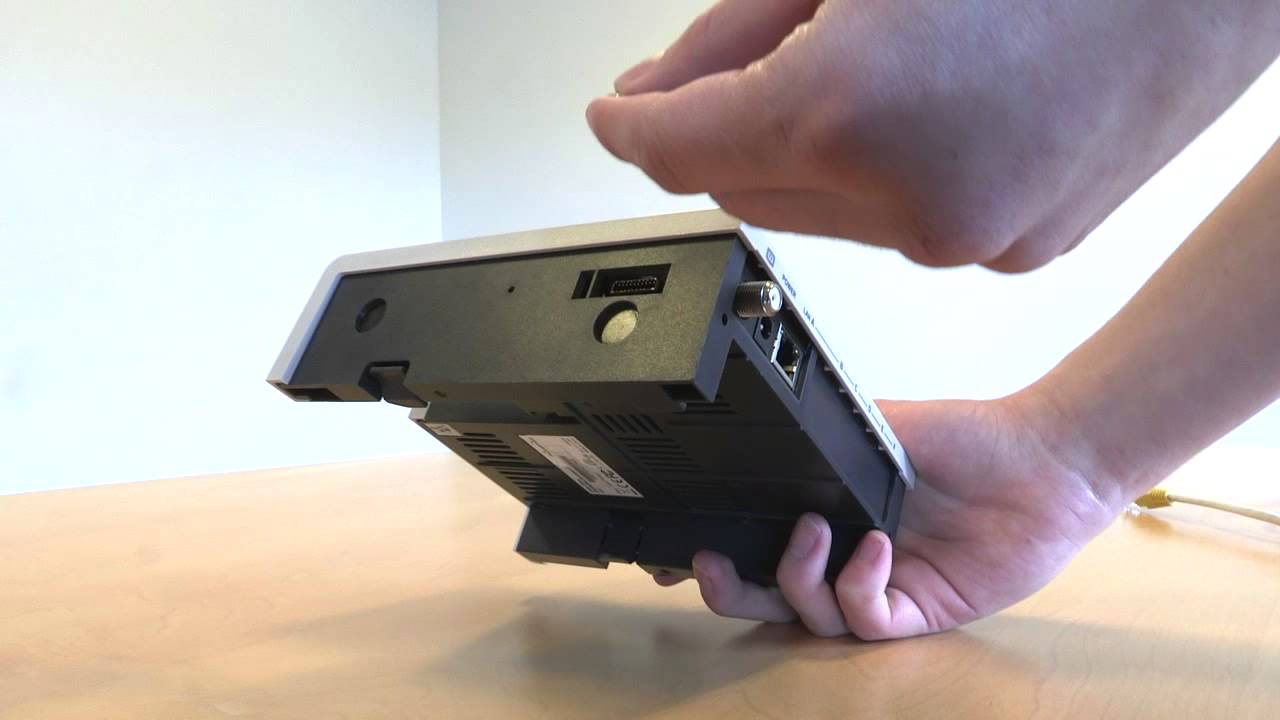 Videoguide - Packetfront fiberboks (reset) - YouTube