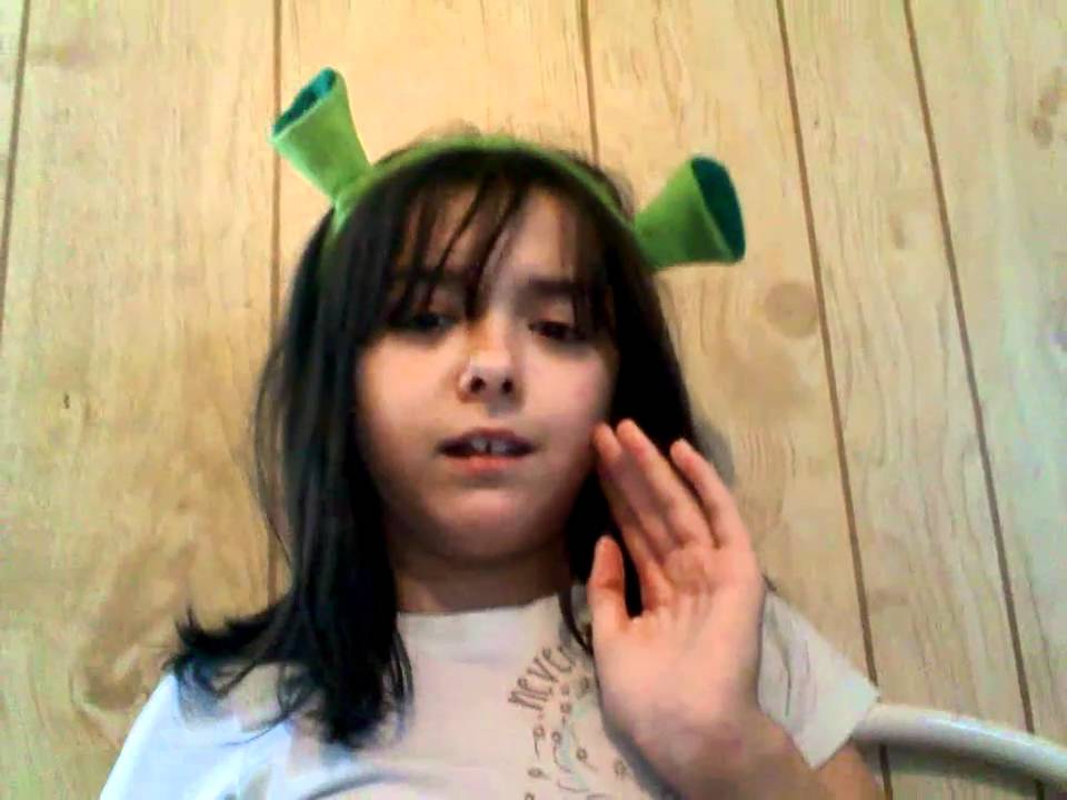 shrek ears - YouTube