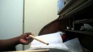 Drumline Exercise Double Beat