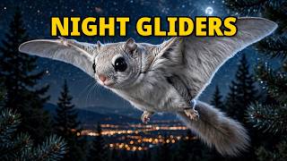 Siberian Flying Squirrel: The City's Secret Gliders 🐿️ | Wildlife Documentary