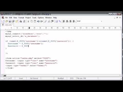153   SQL Injection Part 3   PHP Tutorials