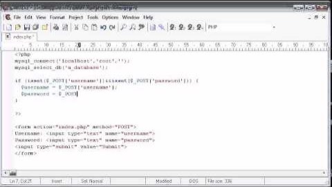 153   SQL Injection Part 3   PHP Tutorials