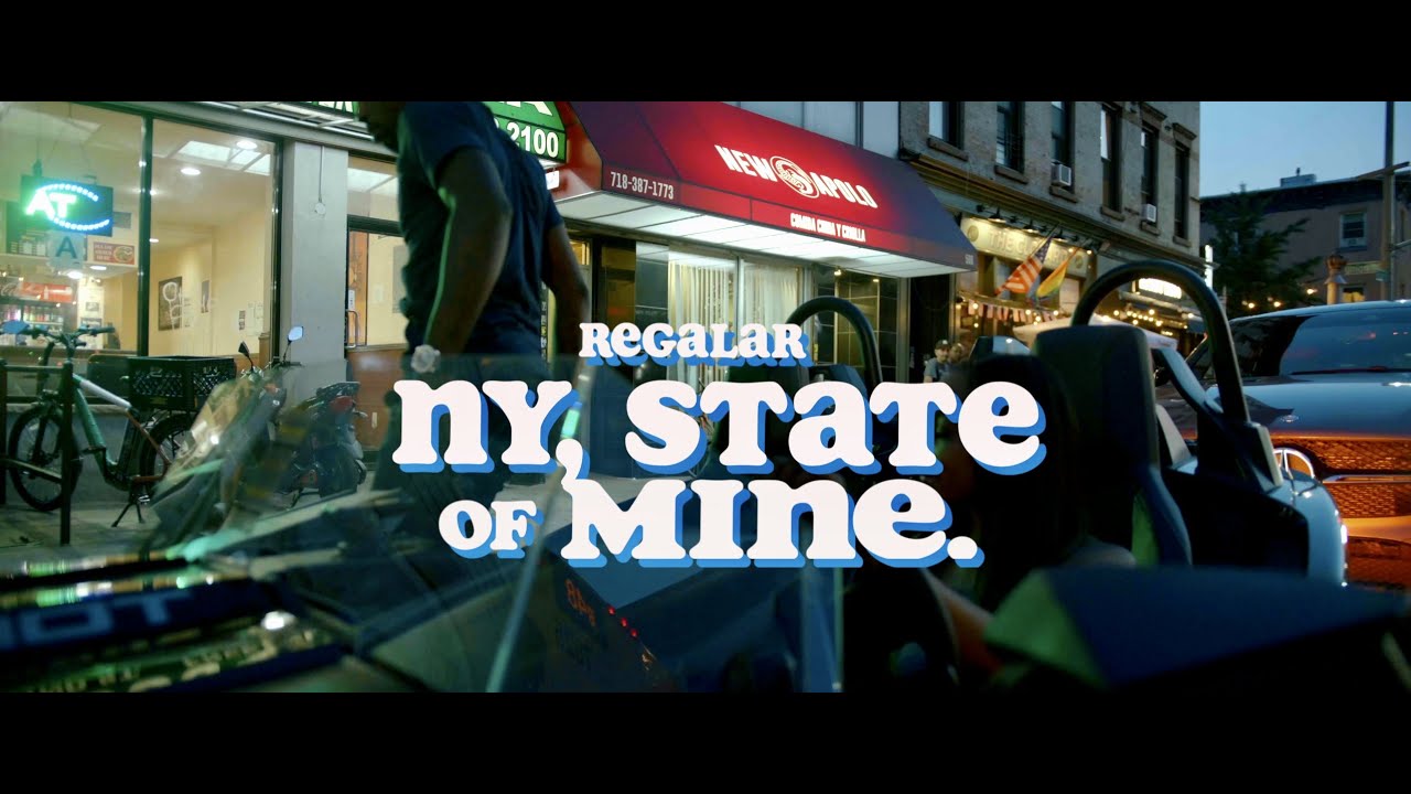 Regalar - NY, State of Mine. (Official Video)