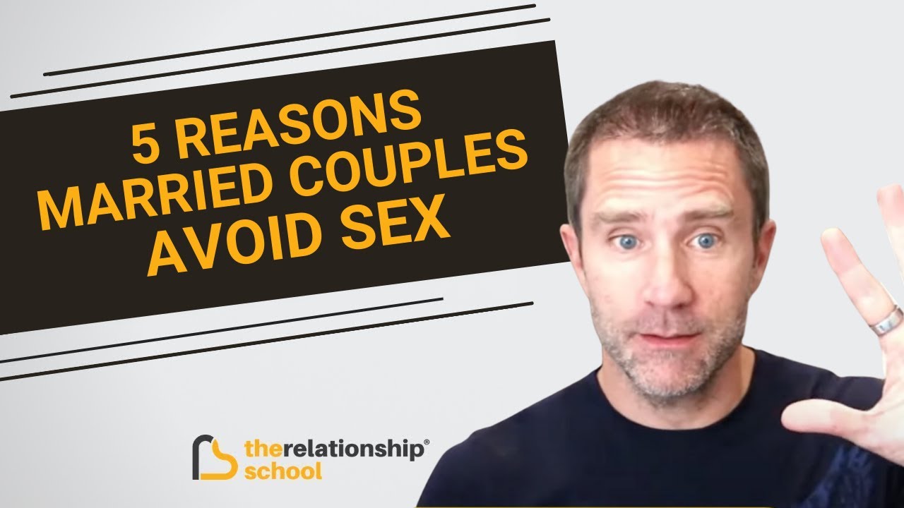 5 reasons married couples avoid sex and how to overcome each