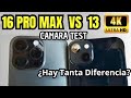 iPhone 13 vs 16 Pro Max: Cómo se Comportan sus Cámaras en 2025 📸