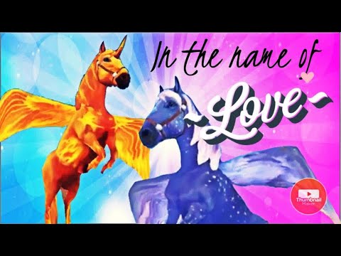 *New* IN THE NAME OF ❤️LOVE❤️//Horse Riding Tales & Emily Coconut //Happy Valentines Day!