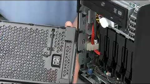 Remove/Replace: Access Door (HPE ProLiant MicroServer G7 Server)