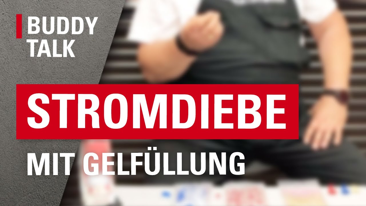 Stromdiebe mit dem besonderen Extra 