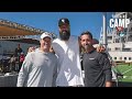 Live Look-in: Day Eight of #49ersCamp with Special Guest Tyson Chandler | San Francisco 49ers