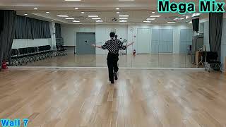 MEGA MIX LINE DANCE(BEGINNER),Jamie Barnfield(April 2026), Boney M(Mega Mix)