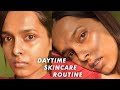 5 STEP DAYTIME SKINCARE ROUTINE | For dry skin and uneven skin tone