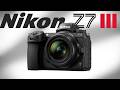 Nikon Z7 III - 45 Megapixels, 8K Video &amp; 2025 Launch?