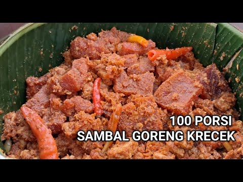 Cara Masak Krecek Kering