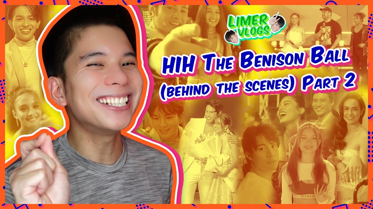 HIH The Benison Ball BTS Part 2 💚 Limer Vlogs 💚