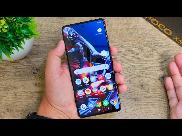 Xiaomi Poco X5 smartphone review - Everything you need? -   Reviews