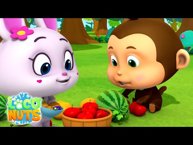 Charlie e a fábrica de frutas, Desenhos animado, Kids Tv em Português