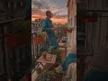 Broken Balcony Restoration Transformation | Satisfying Cleanup & Makeover ASMR