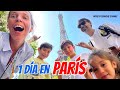 Paris en familia   es una ciudad para nios vieron por primera vez la torre eiffel  4k