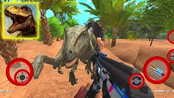 Dinosaur Bloody Island #3 | Android Gameplay