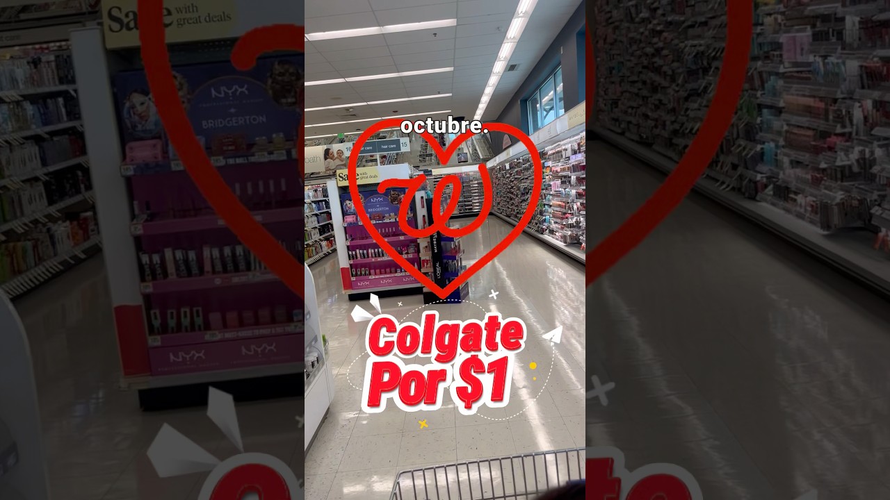 Colgate всего за 50 центов 
