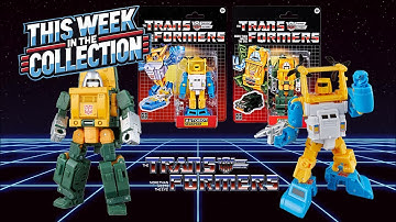 Retro G1 Transformers Wave 2 recensie – Seaspray & Brawn exclusief bij Walmart #transformers #aut...