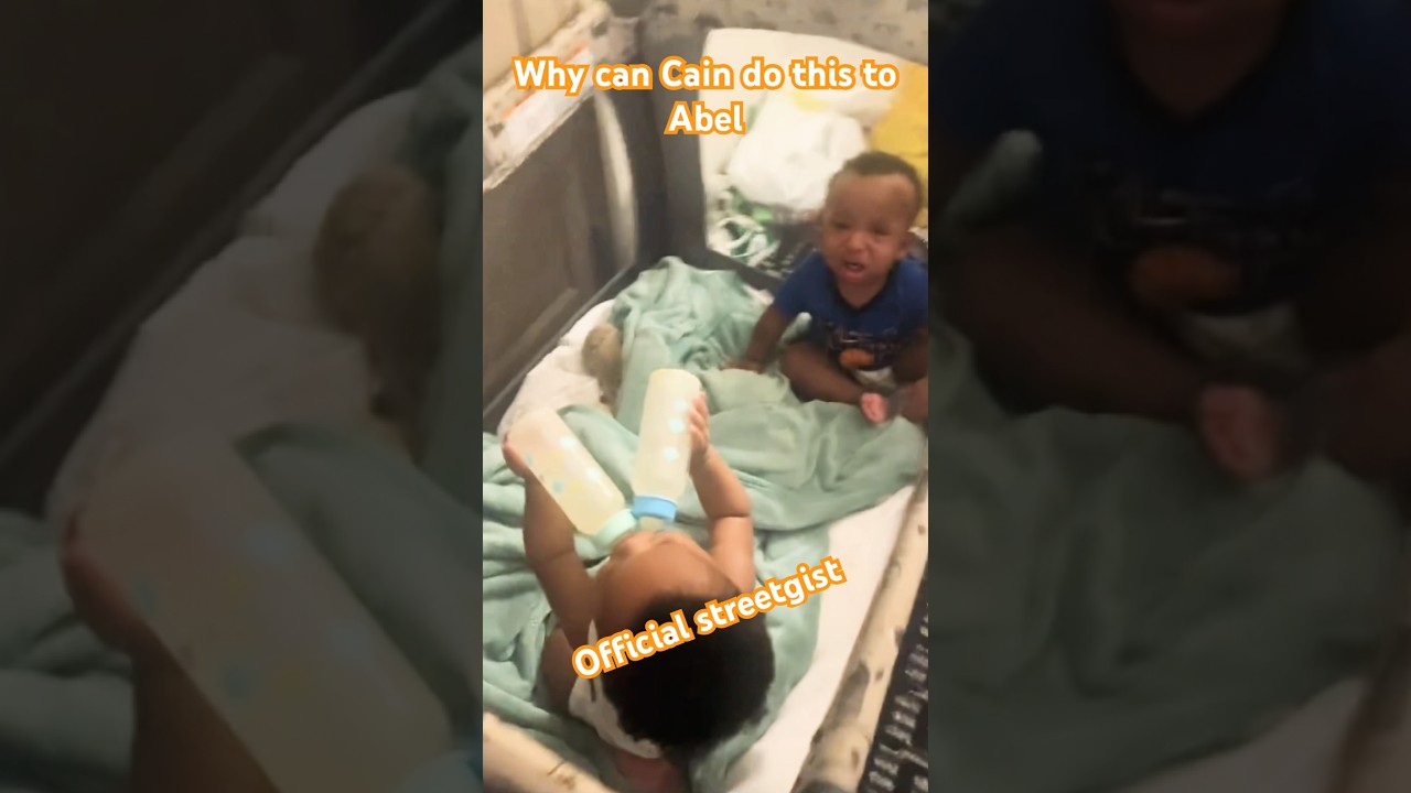 Cain will always be Cain 😳🙀 