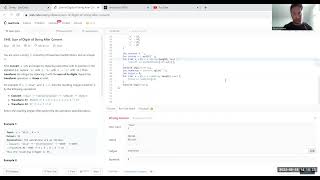 1945. Sum of Digits of String After Convert - Javascript - Time: O(n) Space: O(n) - Leetcode