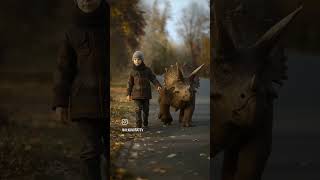 Юрский период #динозавры #Россия #ии #прикол #графика