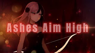 Ashes Aim High - Shadow Serena (Official Lyric Video) | #ShadowSerena