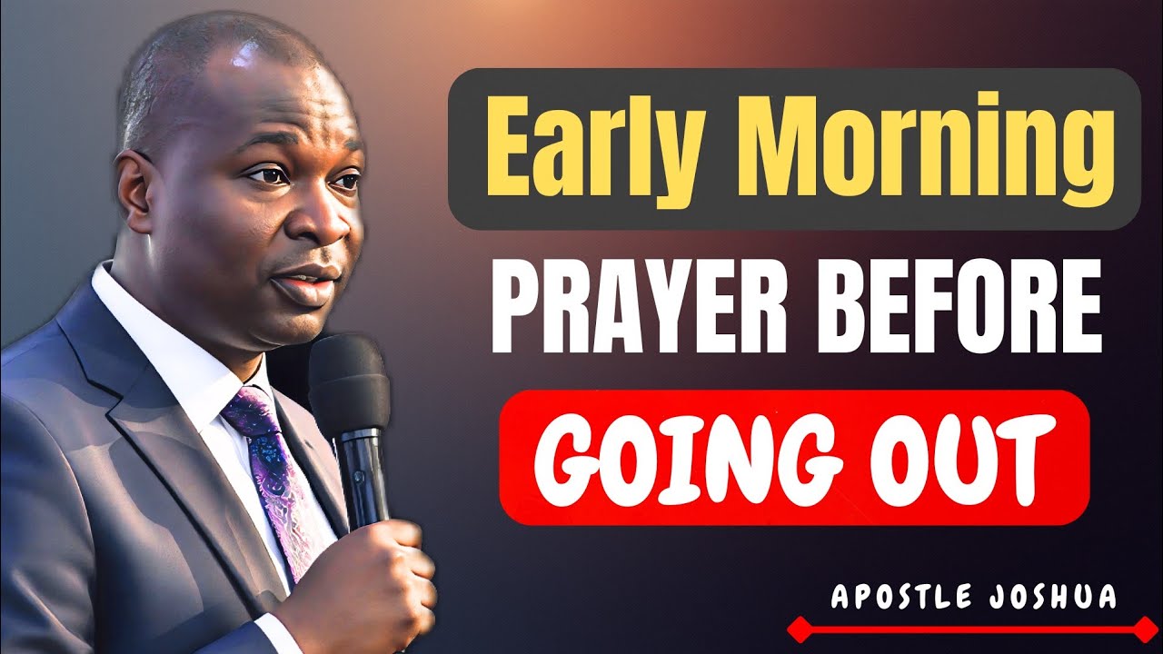 Early Morning Prayer Before Going Out | Joshua Selman Motivation