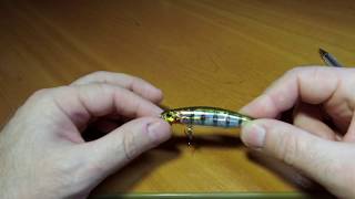 Обзор воблера DUO Tide Minnow 75 по заказу   Fmagazin