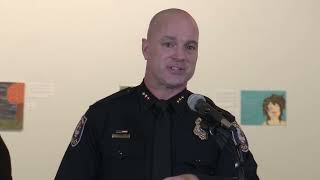 City and County officials  discussed activity at the camp on state property  and recent developm...