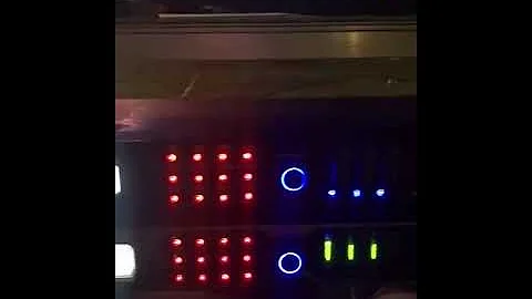 Nuoxun audio AD48 4 input 8 output digital audio processor