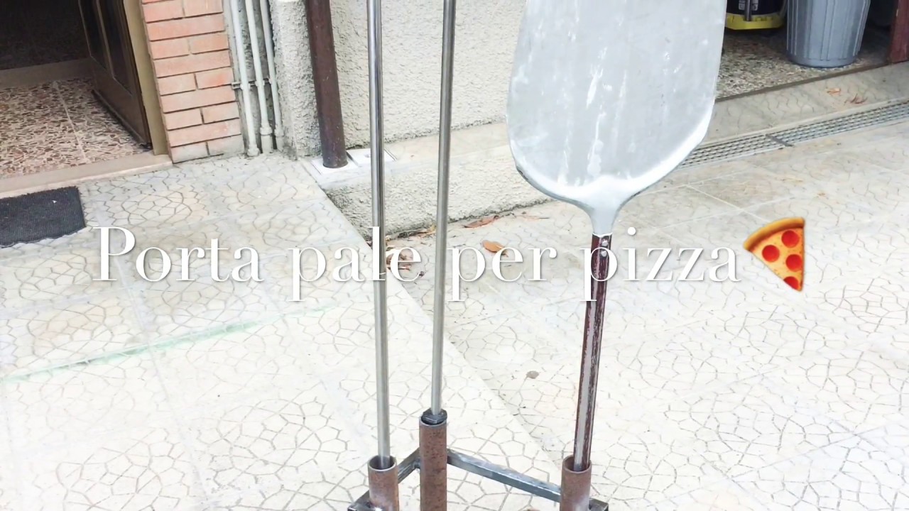 Costruzione porta pale per pizza - fai da te - YouTube