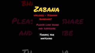 Zabana Song By Randall Resimi