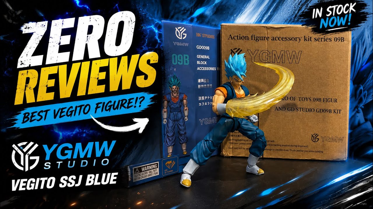 THIS is the one! Unboxing Tonsen ArtToys 06B Trunks: The Ultimate