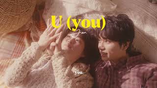 (lyrics) u (you) - jor
