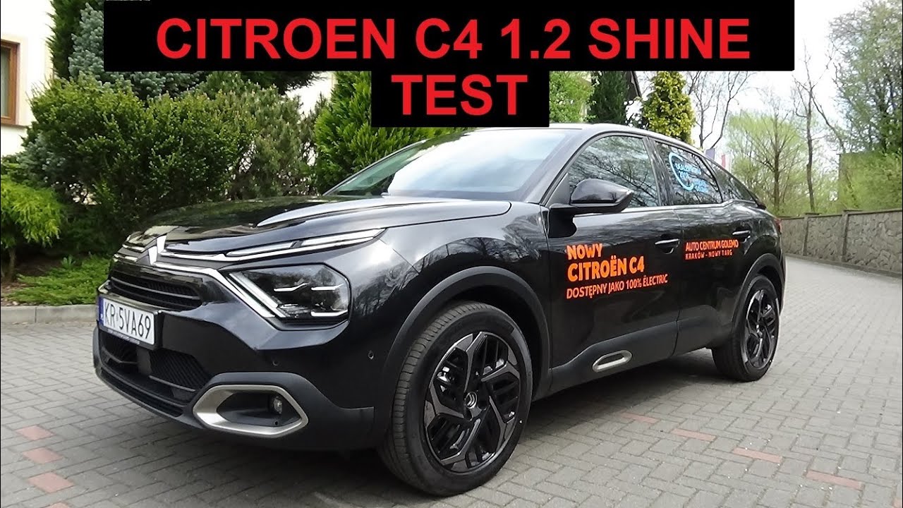 Test: Citroen C4 1.2 pure tech 130 EAT8 shine